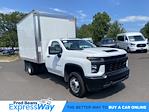 Used 2022 Chevrolet Silverado 3500 Work Truck Regular Cab RWD, Morgan Truck Body Parcel FRP Box Truck for sale #C4404X - photo 27