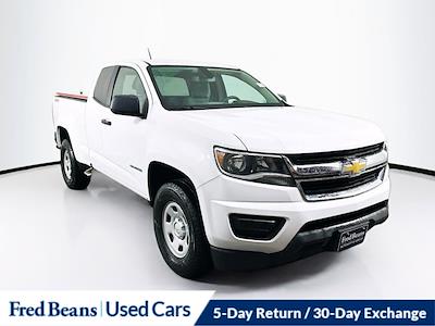 Used 2018 Chevrolet Colorado Work Truck Extended Cab 4WD, Pickup for sale #C4423X - photo 1