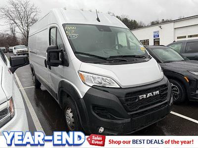 Used 2023 Ram ProMaster 2500 High Roof FWD, Empty Cargo Van for sale #C4587X - photo 1