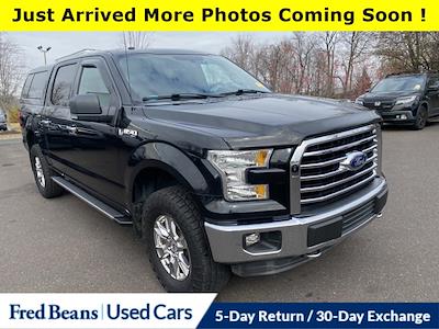 Used 2015 Ford F-150 XLT SuperCrew Cab 4WD, Pickup for sale #C500581 - photo 1