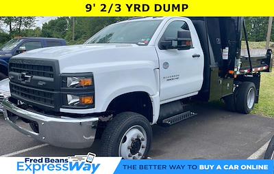 2023 Chevrolet Silverado 5500 Regular Cab DRW 4x4, Dejana Dynapro Dump for sale #CK30020 - photo 1