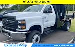 2023 Chevrolet Silverado 5500 Regular Cab DRW 4x4, Dejana Truck & Utility Equipment DynaPro Dump Body Dump Truck for sale #CK30020 - photo 1