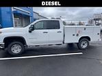 New 2024 Chevrolet Silverado 2500 Work Truck Double Cab 4WD, 8' Reading Classic II Steel Service Truck for sale #CK40013 - photo 3