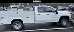 New 2024 Chevrolet Silverado 2500 Work Truck Double Cab 4WD, 8' Reading Classic II Steel Service Truck for sale #CK40013 - photo 8