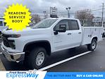 New 2024 Chevrolet Silverado 3500 Work Truck Double Cab 4WD, 8' Reading Classic II Steel Service Truck for sale #CK40014 - photo 1