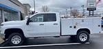 New 2024 Chevrolet Silverado 3500 Work Truck Double Cab 4WD, 8' Reading Classic II Steel Service Truck for sale #CK40014 - photo 3