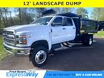 2024 Chevrolet Silverado 5500 Regular Cab DRW 4WD, Crysteel Landscape Tipper Landscape Dump for sale #CK40017 - photo 1