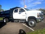 2024 Chevrolet Silverado 5500 Regular Cab DRW 4WD, Crysteel Landscape Tipper Landscape Dump for sale #CK40017 - photo 4