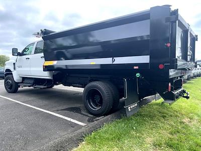 New 2024 Chevrolet Silverado 5500 Work Truck Crew Cab 4WD, 12' Crysteel E-Tipper Landscape Dump for sale #CK40018 - photo 2