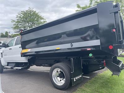 2024 Chevrolet Silverado 5500 Crew Cab DRW 4WD, Crysteel E-Tipper Landscape Dump for sale #CK40019 - photo 2