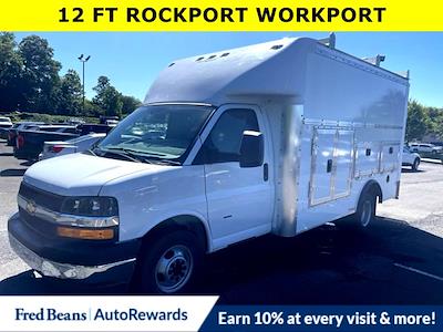 New 2024 Chevrolet Express 3500 Work Truck RWD, Rockport Workport Service Utility Van for sale #CK40022 - photo 1