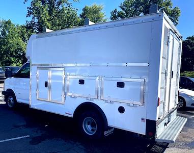 New 2024 Chevrolet Express 3500 Work Truck RWD, Rockport Workport Service Utility Van for sale #CK40022 - photo 2