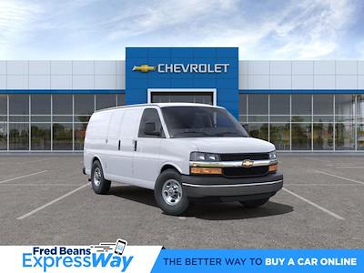 New 2024 Chevrolet Express 2500 RWD, American Van Electrician Upfitted Cargo Van for sale #CK40030 - photo 1