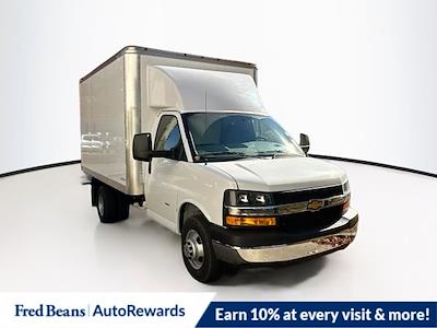 2024 Chevrolet Express 3500 DRW RWD, Wabash Cargo Box Truck for sale #CK40032 - photo 1