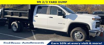 New 2025 Chevrolet Silverado 3500 Work Truck Crew Cab 4WD, 9' AutoPort Dump Truck for sale #CK5001 - photo 1