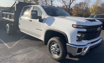 New 2025 Chevrolet Silverado 3500 Work Truck Crew Cab 4WD, 9' AutoPort Dump Truck for sale #CK5001 - photo 2