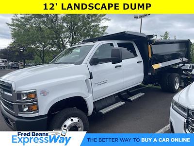 2024 Chevrolet Silverado 5500 Crew Cab DRW 4WD, Reading Landscape Dump for sale #CK40019 - photo 1