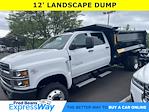 2024 Chevrolet Silverado 5500 Regular Cab DRW 4WD, Crysteel E-Tipper Landscape Dump for sale #CK40019 - photo 1