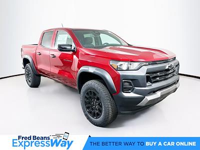 New 2024 Chevrolet Colorado Trail Boss Crew Cab 4WD, Pickup for sale #C40340 - photo 1