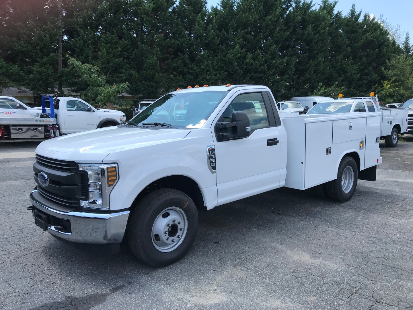 New 2019 Ford F 350 Service Body For Sale In Chattanooga Tn