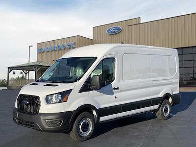 2023 Ford Transit 350 High Roof RWD, Weather Guard Upfitted Cargo Van for sale #FT23399 - photo 1
