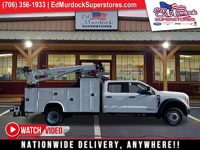 New 2023 Ford F-550 XL Crew Cab 4WD, 11' Knapheide KMT Mechanics Body for sale #FT23426 - photo 1