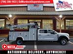 New 2023 Ford F-550 XL Crew Cab 4WD, 11' Knapheide KMT Mechanics Body for sale #FT23426 - photo 1