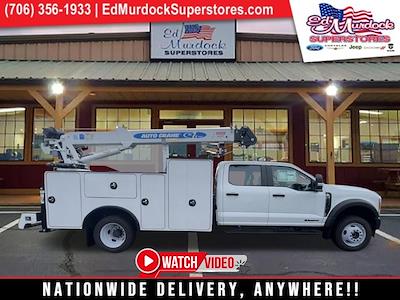 New 2023 Ford F-550 Crew Cab 4WD, 11' Auto Crane Titan Mechanics Body for sale #FT23429 - photo 1