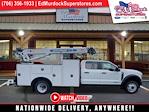 New 2023 Ford F-550 Crew Cab 4WD, 11' Auto Crane Titan Mechanics Body for sale #FT23429 - photo 1