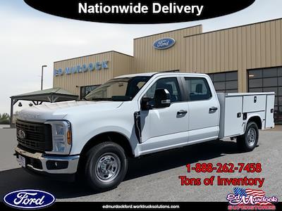 New 2023 Ford F-250 XL Crew Cab 4WD, Service Truck for sale #FT23453 - photo 1