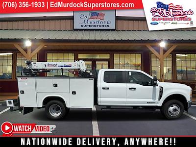 New 2023 Ford F-350 XL Crew Cab 4WD, 9' Knapheide KMS Mechanics Body for sale #FT23469 - photo 1