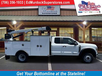 New 2024 Ford F-550 Super Cab 4WD, Palfinger PAL Pro 39 Mechanics Body for sale #FT24104 - photo 1