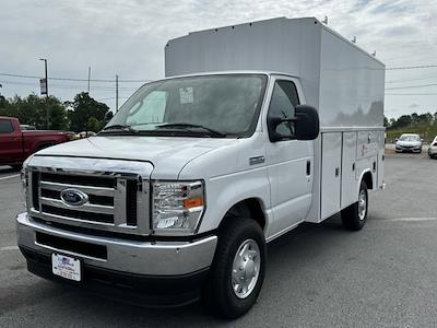 New 2024 Ford E-350 Base RWD, 11' Reading Aluminum CSV Service Utility Van for sale #FT24133 - photo 1