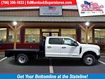 New 2024 Ford F-350 Crew Cab 4WD, Bedrock Diamond Series Flatbed Truck for sale #FT24273 - photo 1