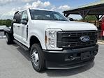 New 2024 Ford F-350 Crew Cab 4WD, Bedrock Diamond Series Flatbed Truck for sale #FT24273 - photo 7