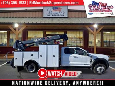 New 2024 Ford F-550 XL Super Cab 4WD, Venco Venturo Crane Mechanics Body for sale #FT24295 - photo 1