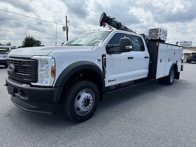 New 2024 Ford F-550 Crew Cab 4WD, Venco Venturo Crane Mechanics Body for sale #FT24336 - photo 1