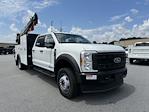 New 2024 Ford F-550 Crew Cab 4WD, Venco Venturo Crane Mechanics Body for sale #FT24336 - photo 6