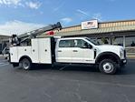 New 2024 Ford F-550 Crew Cab 4WD, Venco Venturo Crane Mechanics Body for sale #FT24336 - photo 61