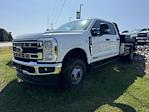 New 2024 Ford F-350 XL Crew Cab 4WD, 9' 4" Knapheide PGTD Gooseneck Flatbed Truck for sale #FT24377 - photo 5