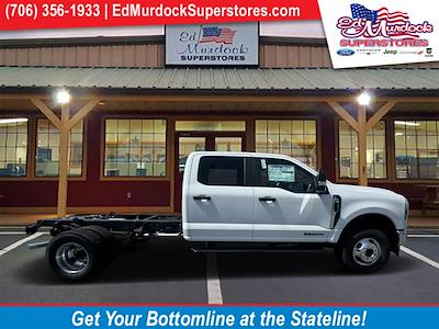 New 2024 Ford F-350 XL Crew Cab 4WD, Cab Chassis for sale #FT24386 - photo 1