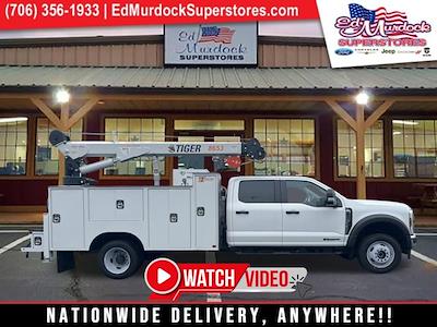 New 2024 Ford F-550 XL Crew Cab 4WD, Service Trucks International Eagle Pro Mechanics Body for sale #FT24395 - photo 1