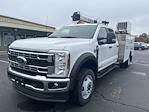 New 2024 Ford F-550 XL Crew Cab 4WD, Service Trucks International Eagle Pro Mechanics Body for sale #FT24395 - photo 4