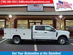 New 2024 Ford F-350 Crew Cab 4WD, 9' Knapheide Steel Service Body Service Truck for sale #FT24400 - photo 6