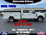 New 2024 Ford F-350 Crew Cab 4WD, 9' Knapheide Steel Service Body Service Truck for sale #FT24400 - photo 7