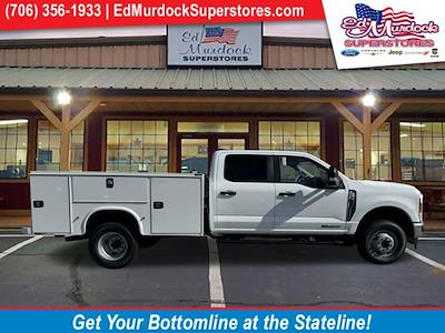 New 2024 Ford F-350 XL Crew Cab 4WD, 9' Knapheide Steel Service Body Service Truck for sale #FT24523 - photo 1