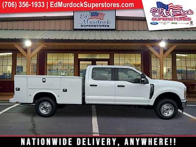 New 2024 Ford F-250 XL Crew Cab RWD, 8' 1" Knapheide Steel Service Body Service Truck for sale #FT24527 - photo 1