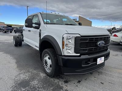 New 2024 Ford F-550 XL Crew Cab 4WD, Cab Chassis for sale #FT24532 - photo 1