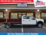 New 2024 Ford F-550 XL Crew Cab 4WD, Cab Chassis for sale #FT24532 - photo 3