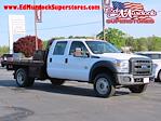 Used 2016 Ford F-450 Crew Cab 4x4, Flatbed Truck for sale #T22051B - photo 10